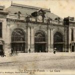 La Chaux de Fonds - La gare