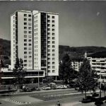 Zürich - Hochhaus im gut