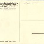 Zürich - Restaurant Zeughauskeller