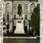 Zürich - Pestalozzi Denkmal