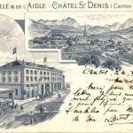 Chatel St. Denis - Hotel de Bille