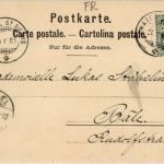 Souvenir de Chatel St. Denis