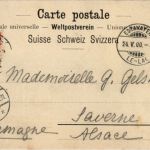 Souvenir d Estavayer