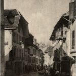 Estavayer - Rue de la Gare