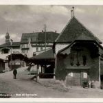 Gruyeres - Rue et Calvaire