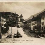Gruyeres - la rue