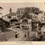 Gruyeres - La rue