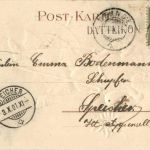 Fribourg Senne - Prägelitho