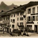 Gruyeres - Hotel de la Fleur