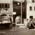 Gruyeres - A la fontaine