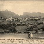 Gruyeres -Dents de Broc