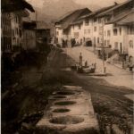 Gruyeres - Place du Marche