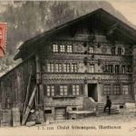 Montbovon - chalet fribourgeois