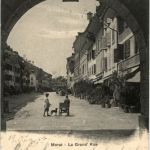 Morat - Murten - Le Grand rue