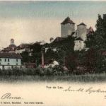 Morat - Murten - Vue du Lac