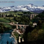 Sitterbrücken zwischen St. gallen und Herisau