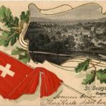 St. Gallen - St. Georgen Prägekarte