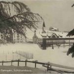 St. Gallen - St. Georgen Schützenhaus im Winter