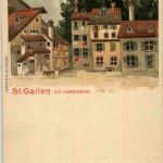 St. Gallen - Alt-Lämmöisbrunnen Litho