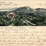 Sanatorium Oberwaid bei St. Gallen