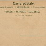 Gruss aus Bernhardzell - Litho