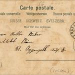 Gruss aus Engelburg - Litho