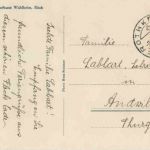 Risch - Ausblick Kurhaus Waldheim