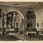 Zug - Inneres Kapuziner Kirche