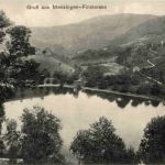 Gruss aus Menzingen Finstersee