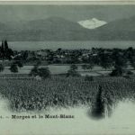 Morges et Mont Blanc