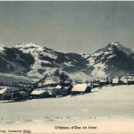 Chateau d Oex en hiver