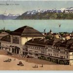 Lausanne - La future gare