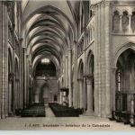 Lausanne - Interieur de la Cathedrale