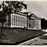 Lausanne - Palais du Tribunal