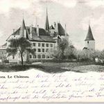 Avenches - Le chateau