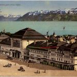 Lausanne - La future gare