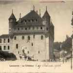 Lausanne - Le chateau