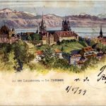 Lausanne - Le chateau