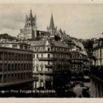 Lausanne - Place Centrale