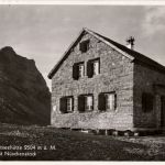 Muttseehütte - Berghütte