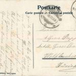 Blick von Weesen mit Zug