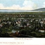 Gruss aus St. Margrethen - Prägekarte