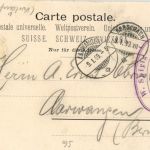 Rorschach Gruss vom St. Anna schloss