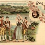 Gruss aus Herisau - Litho