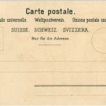 Gruss aus Herisau - Litho