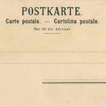 Gruss aus Herisau - Litho