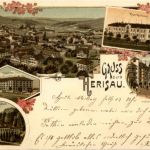 Gruss aus Herisau - Litho