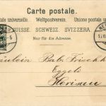 Gruss aus Herisau - Litho