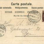 Gruss aus Herisau - Litho