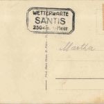 Säntis - Wetterwart Steier